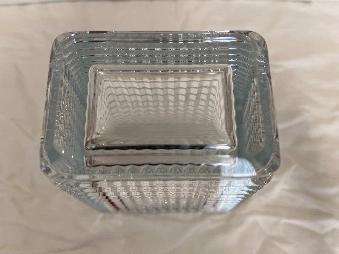 バカラ⭐︎アイ　ベース　スクエアS⭐︎花瓶