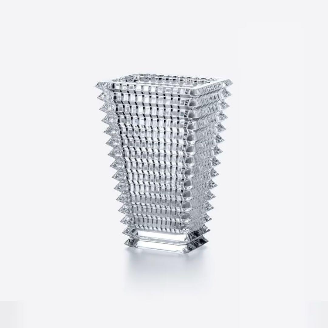 バカラ⭐︎アイ　ベース　スクエアS⭐︎花瓶