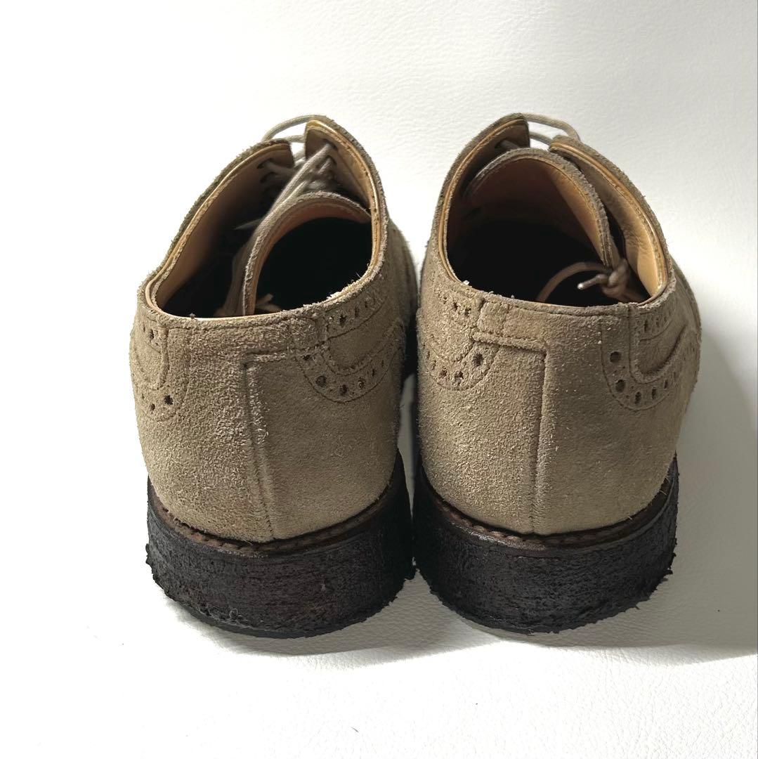 【美品】クロケットアンドジョーンズ×Beams F 別注 Tyne size6