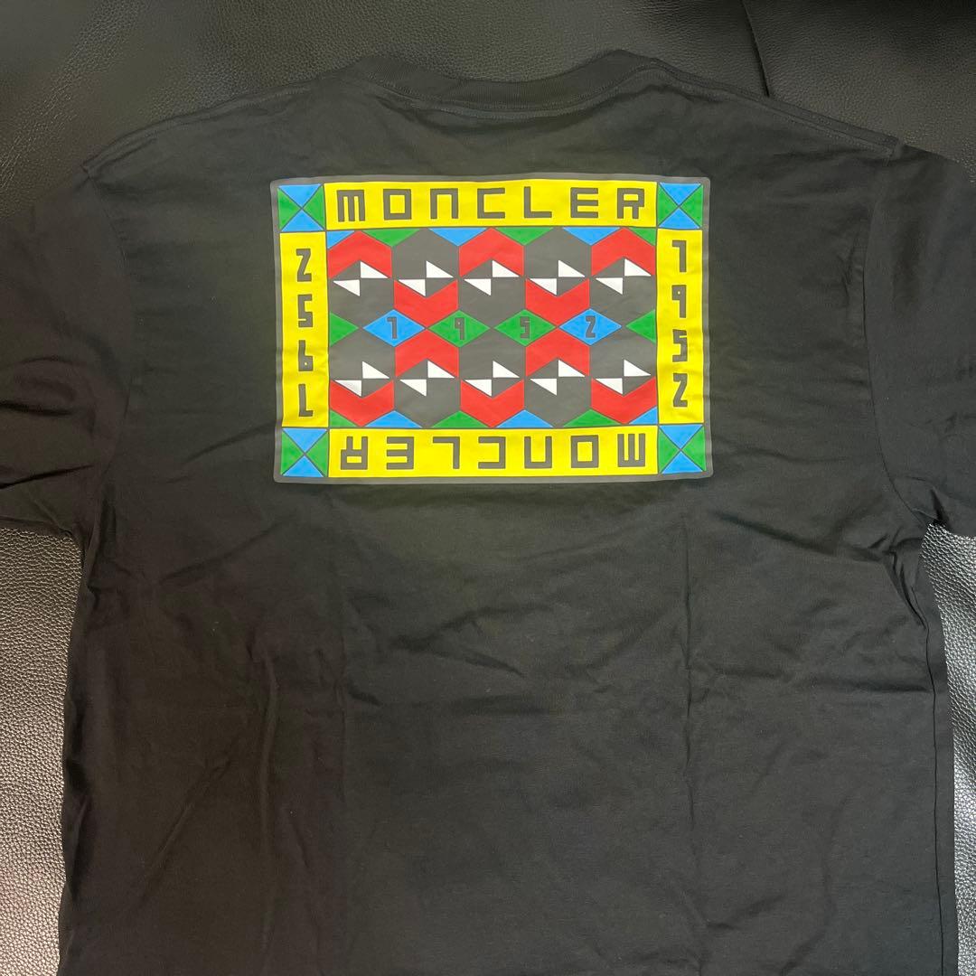 MONCLER モンクレール 長袖Tシャツ 黒　ロンT 美品
