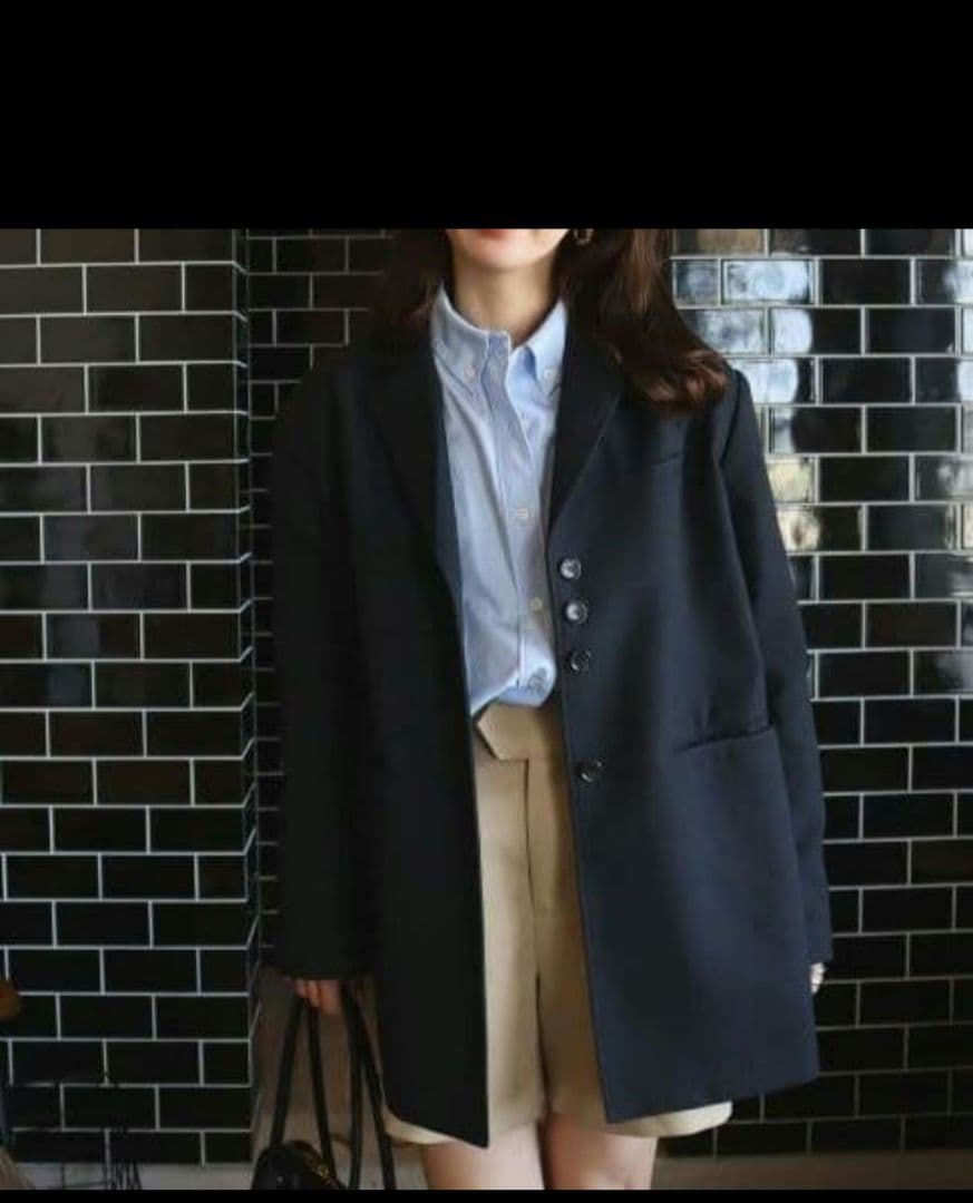 daddy jacket　エパ　ネイビー