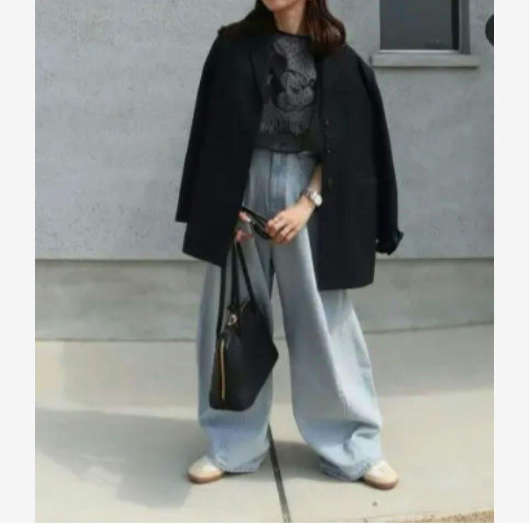 daddy jacket　エパ　ネイビー