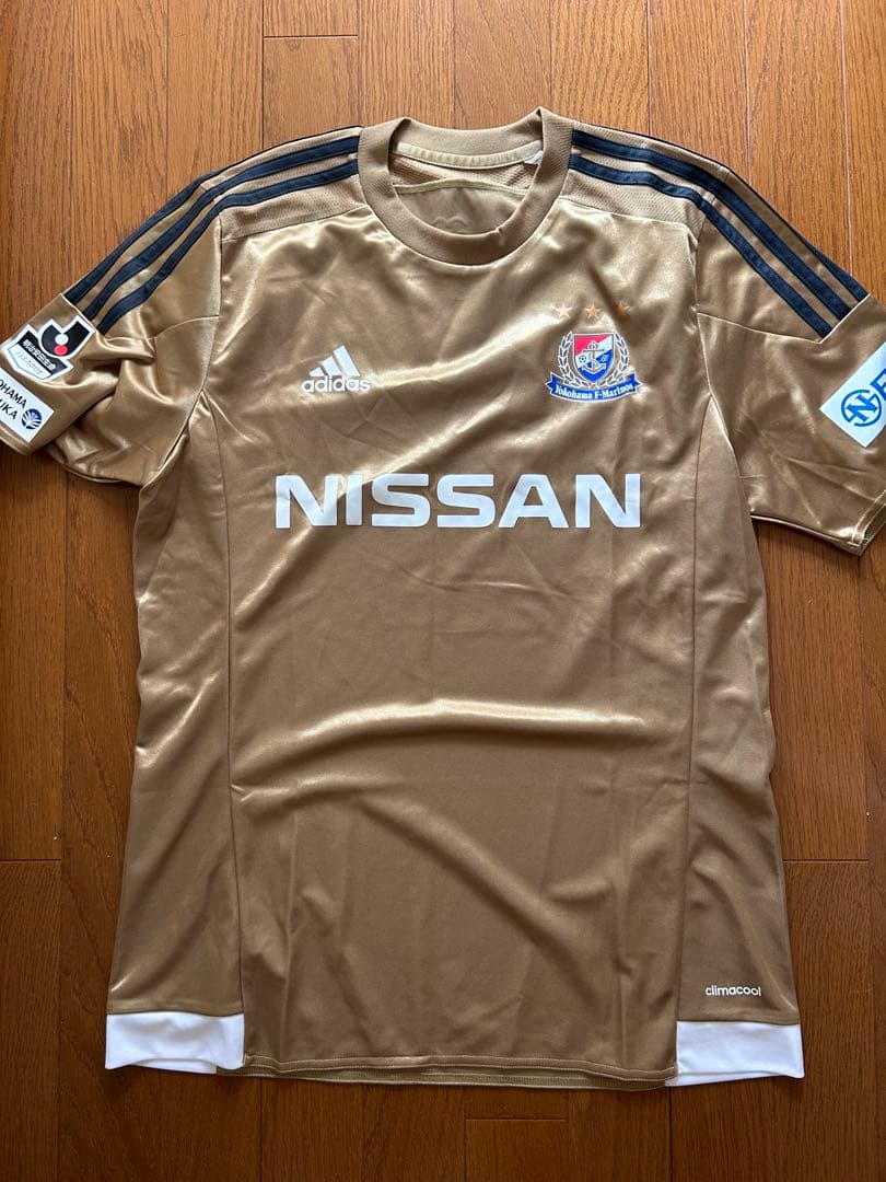 横浜F・マリノス ゴールド　シャツ adidas