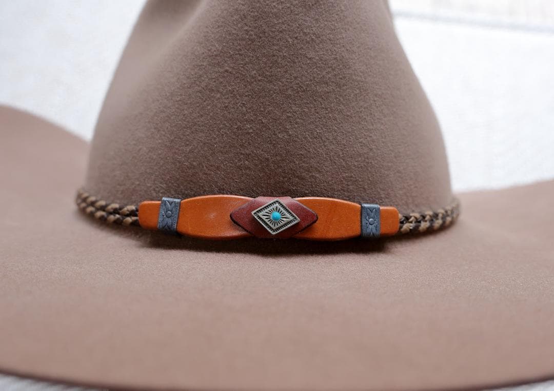 【値下げしました】STETSON ウールハット 7-1/8 Fawn