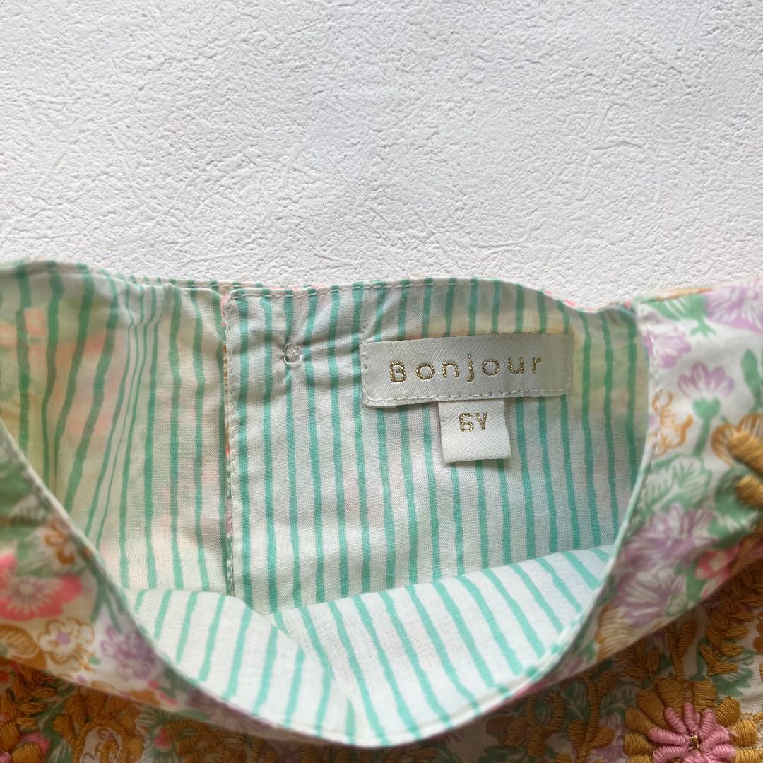 ワンピース bonjour diary rosalie dress 6y