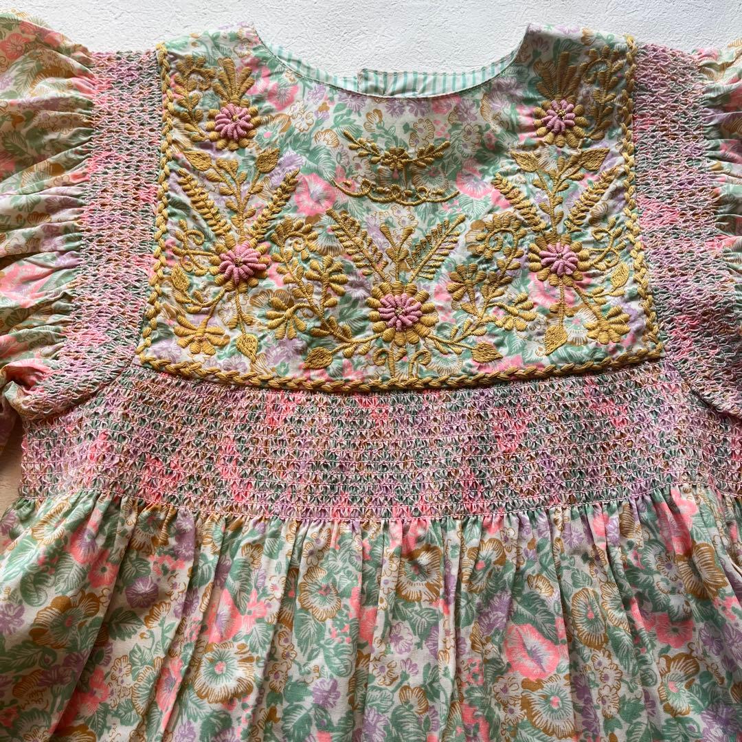 ワンピース bonjour diary rosalie dress 6y