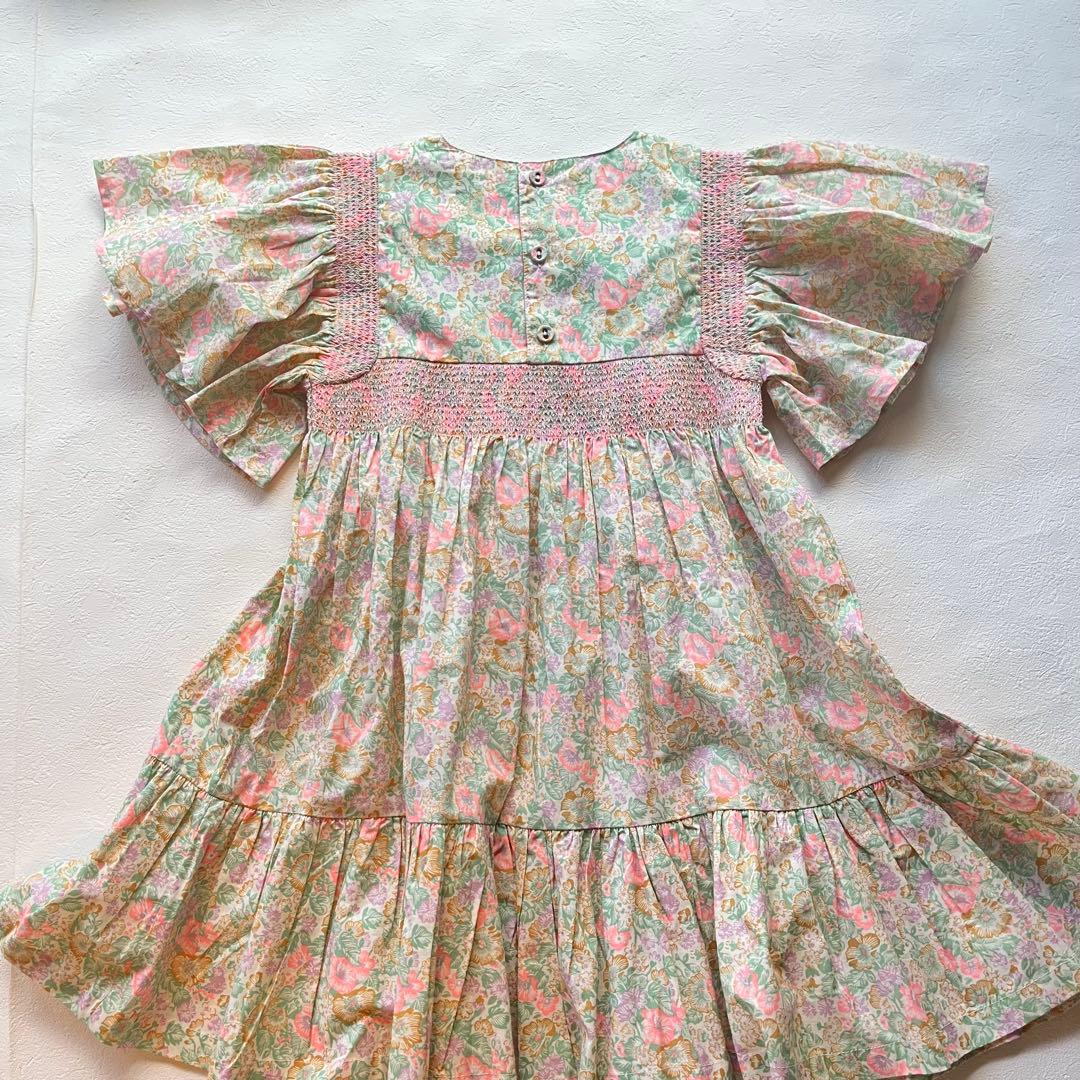 ワンピース bonjour diary rosalie dress 6y