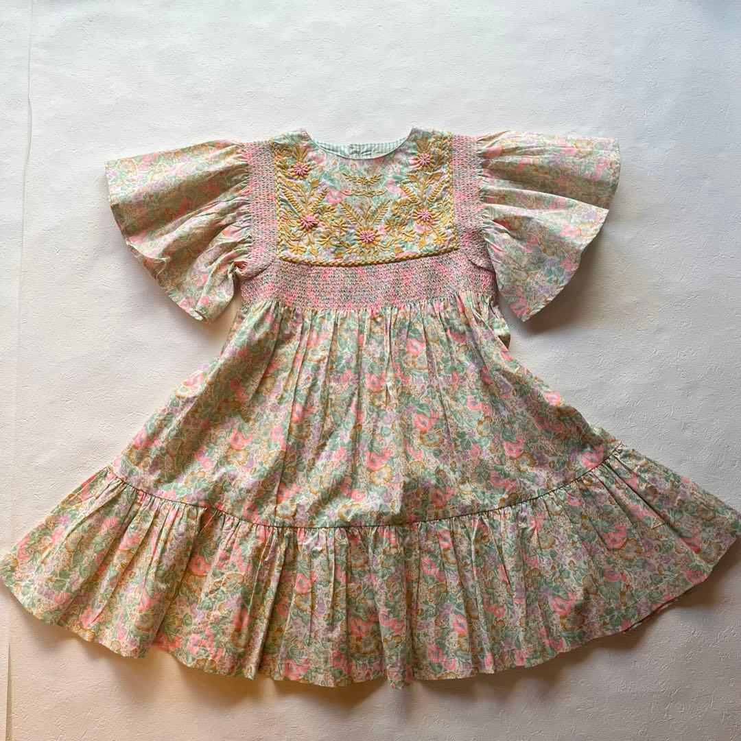 ワンピース bonjour diary rosalie dress 6y