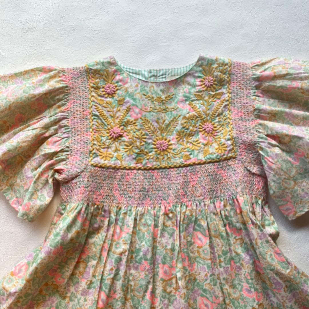 ワンピース bonjour diary rosalie dress 6y