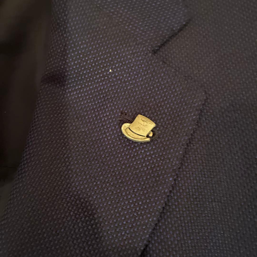 ヒ*チ様 タリアトーレ ネイビー　テーラードジャケット　size46