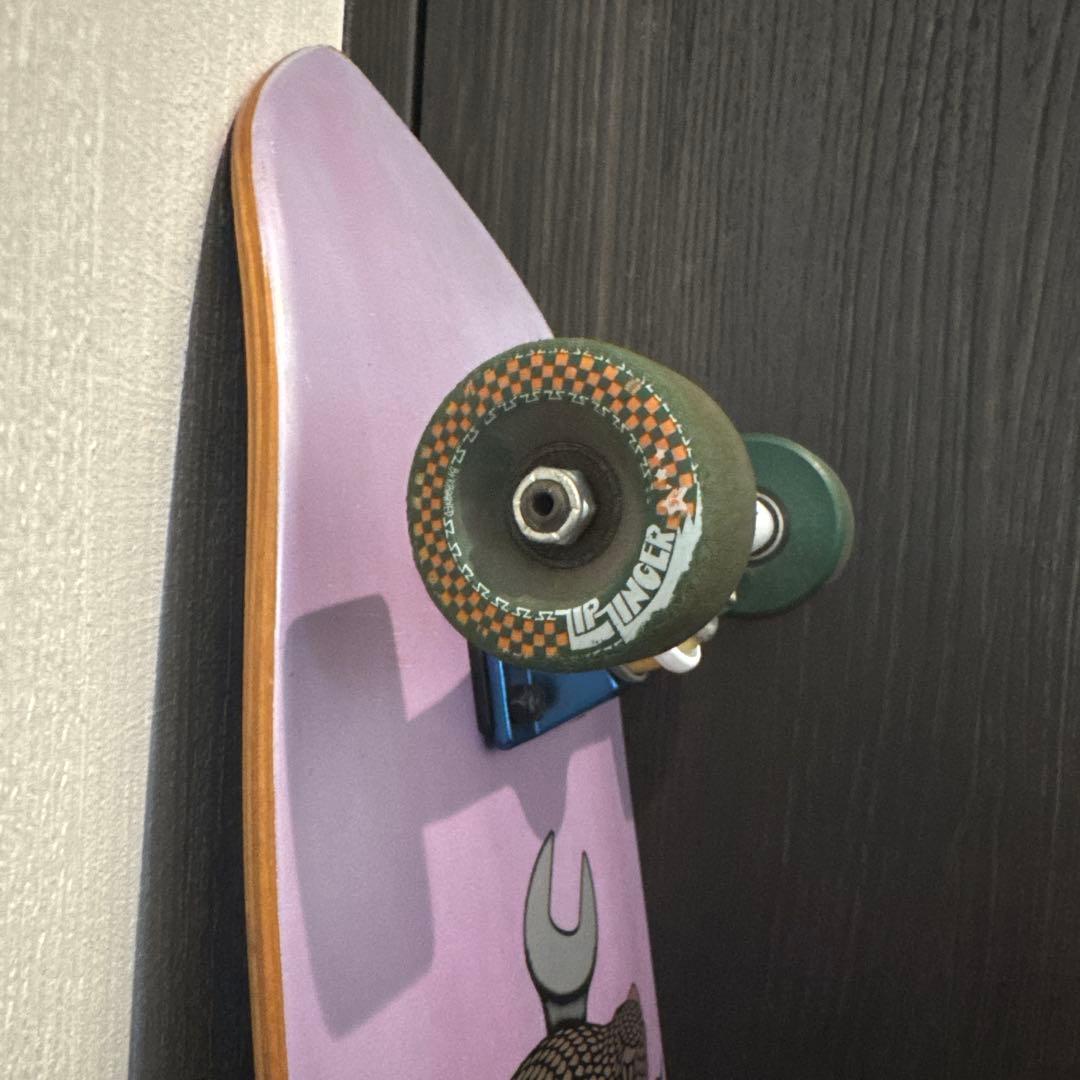 SLB スネークデザイン スケートボード HESHDAWGZ サルバービア