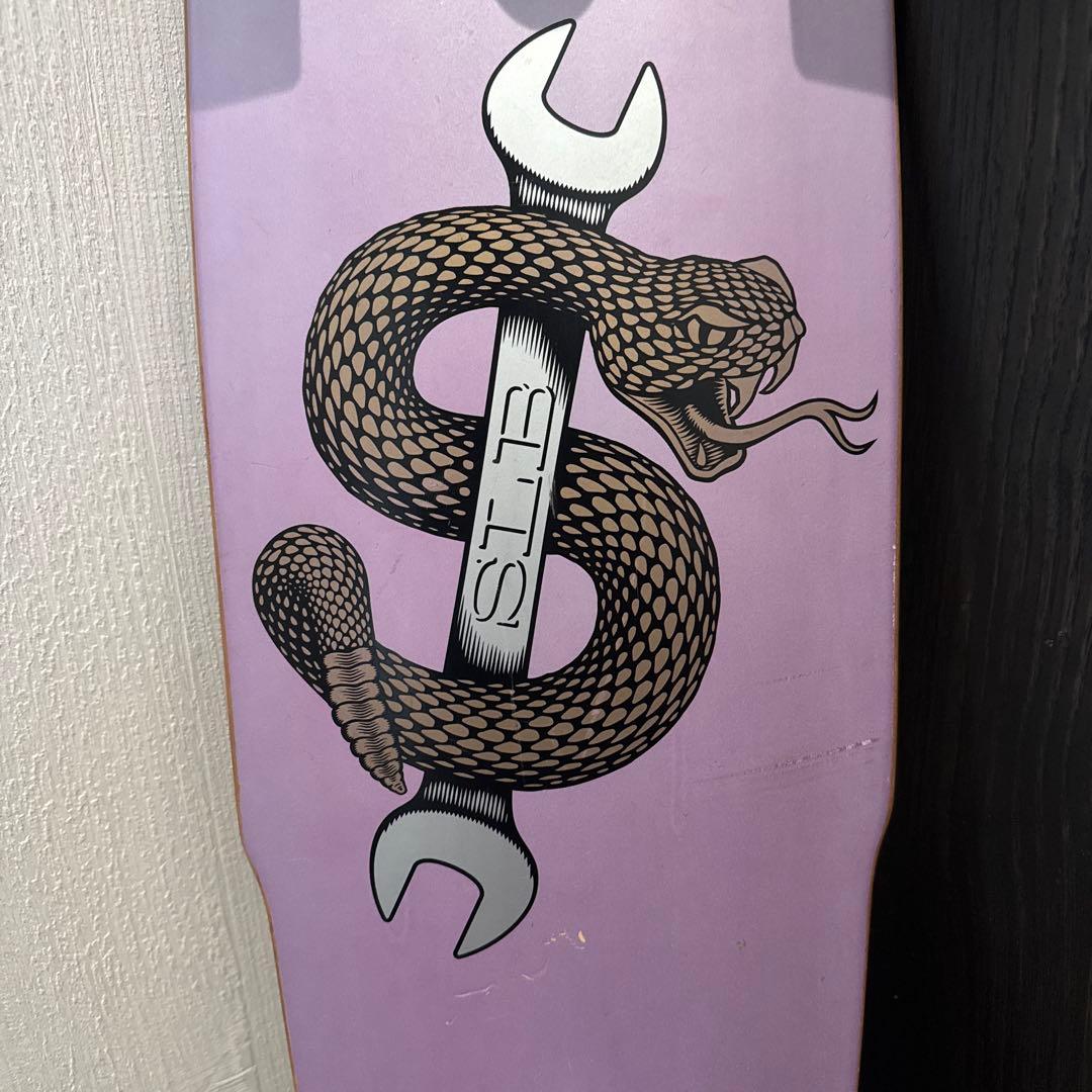 SLB スネークデザイン スケートボード HESHDAWGZ サルバービア