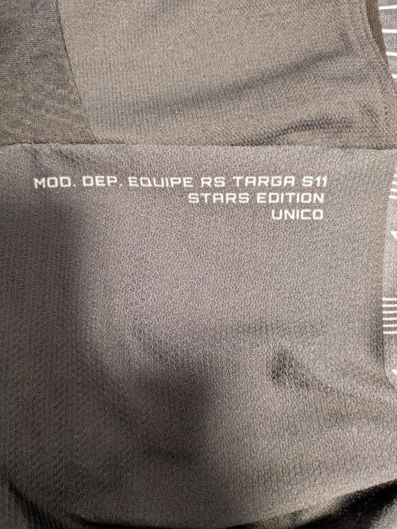 ASSOSアソスEQUIPE RS SS JERSEY S11 サイズSブラック