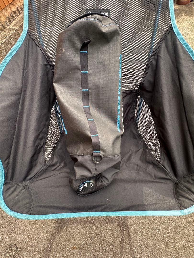 Helinox（ヘリノックス）　サバンナチェア