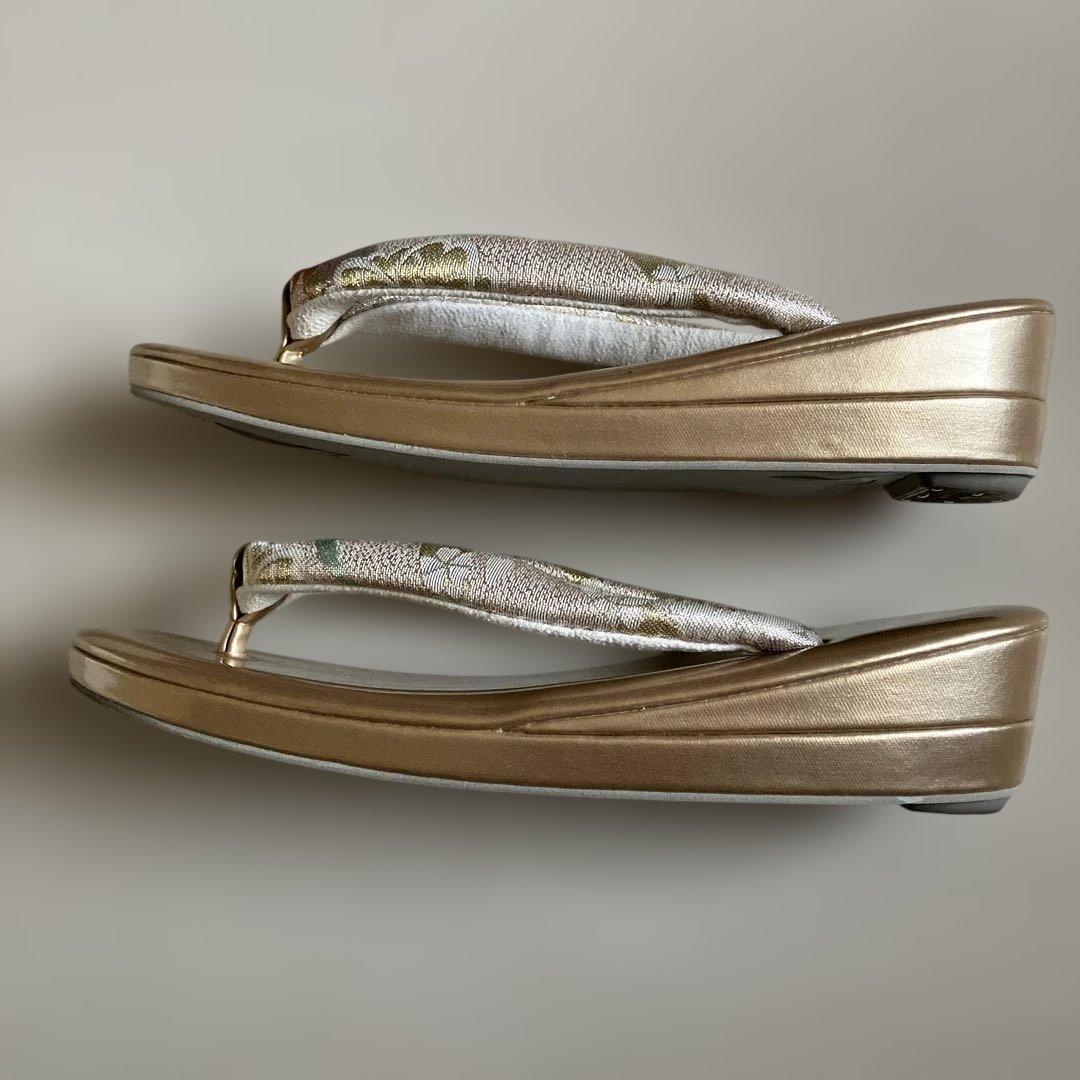 ★772 和装小物　草履　バック　セット