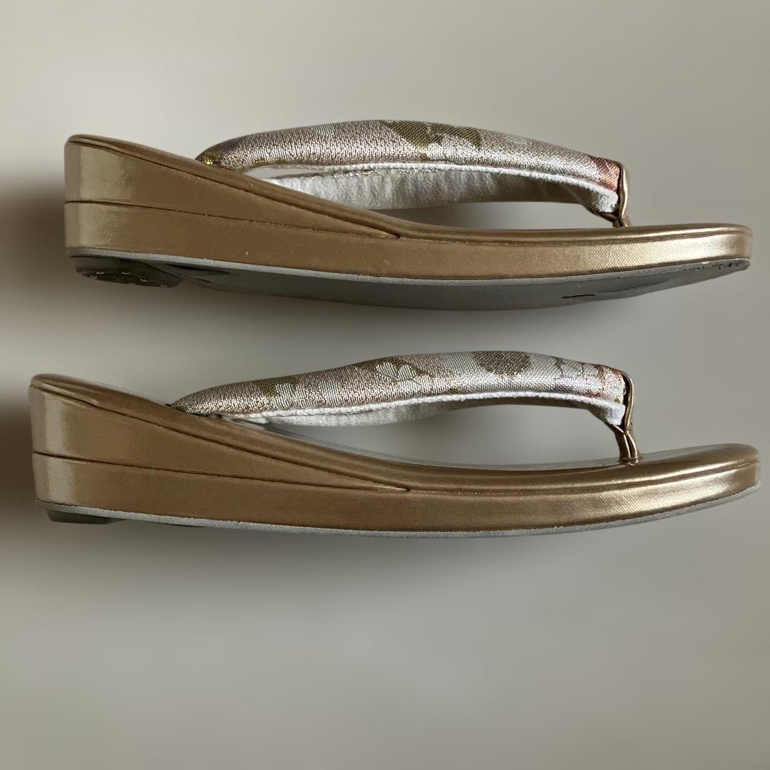 ★772 和装小物　草履　バック　セット