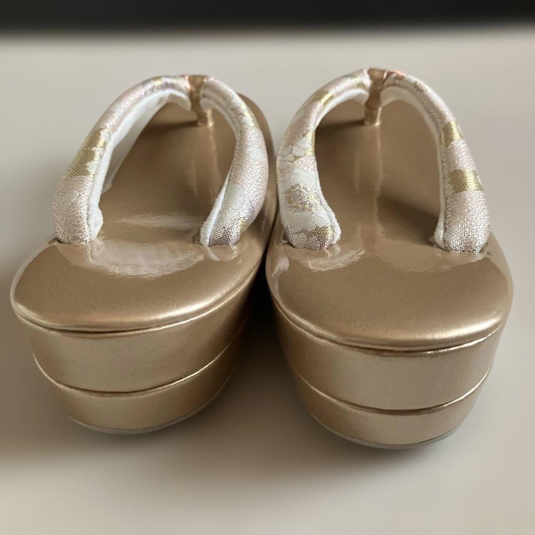 ★772 和装小物　草履　バック　セット