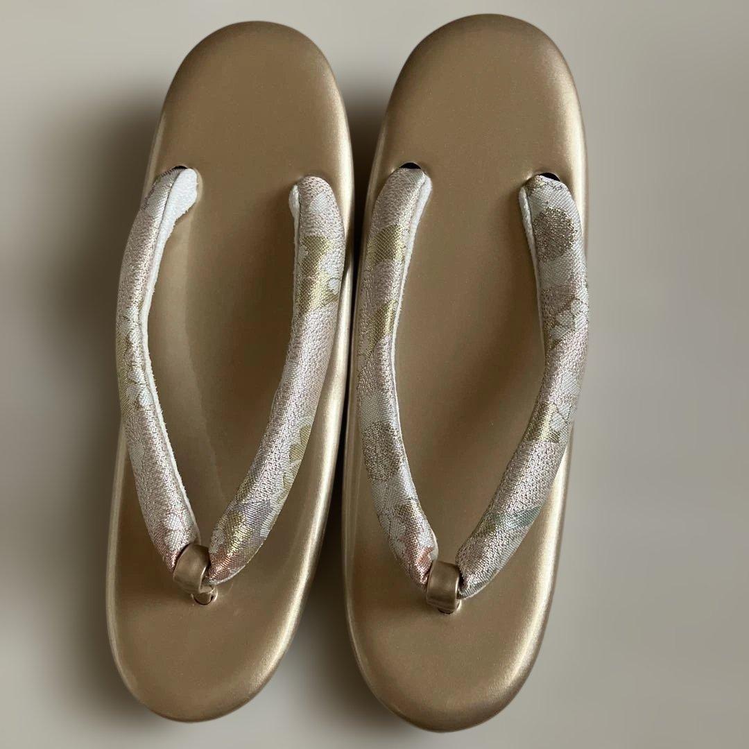 ★772 和装小物　草履　バック　セット