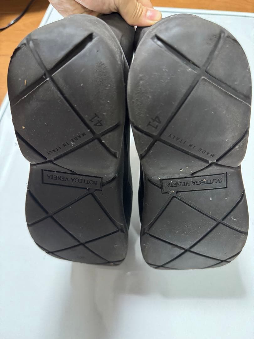 BOTTEGA VENETA パドルブーツ　41 実物のみ