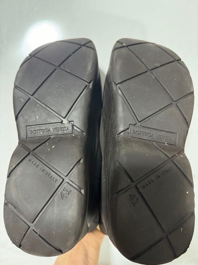 BOTTEGA VENETA パドルブーツ　41 実物のみ