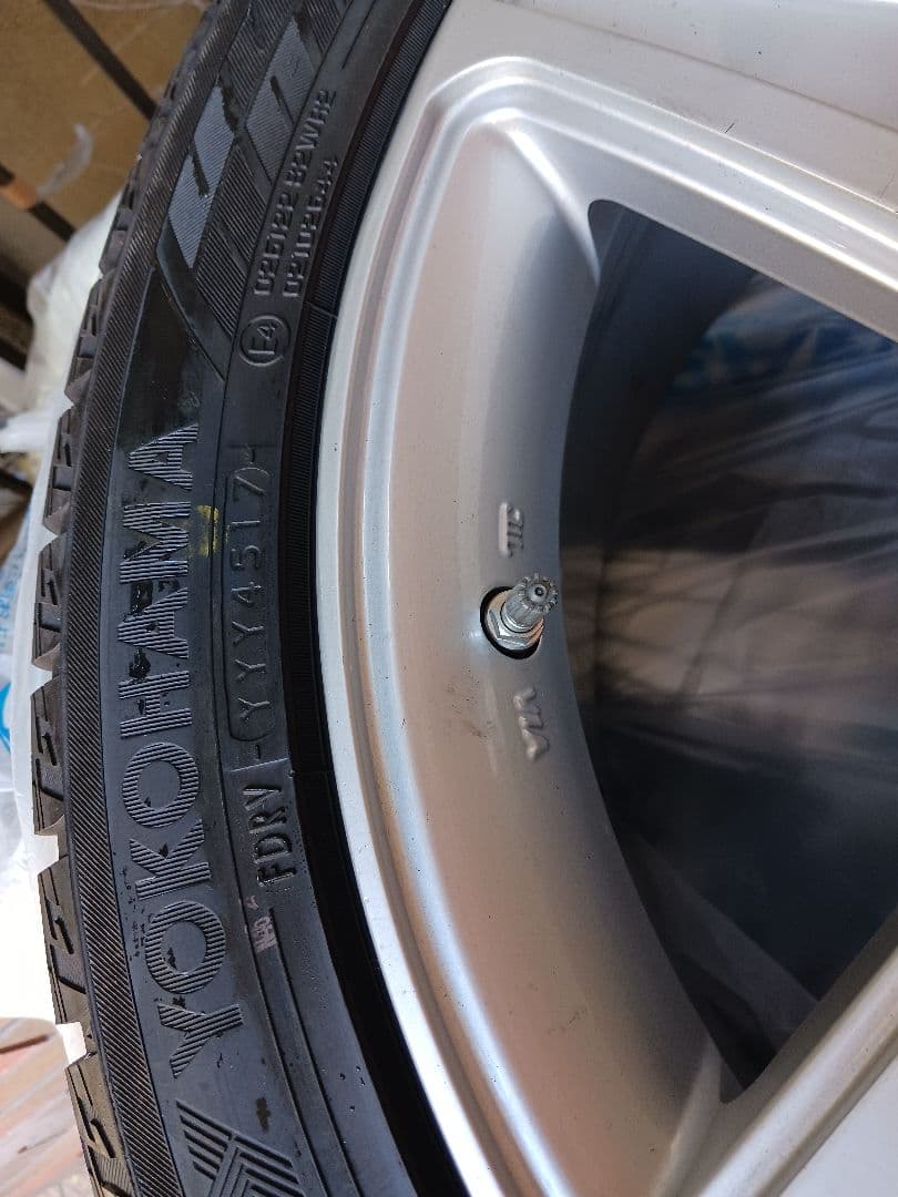 値下げ！スタッドレスタイヤホイール 4本セット265/40R19 ベンツE63