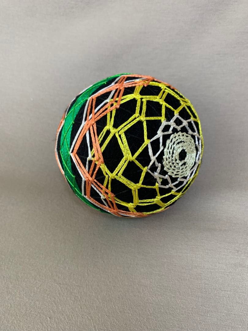 御殿まり　手毬　手鞠　ハンドメイド　手作り　8個セット　まとめ売り　お買い得