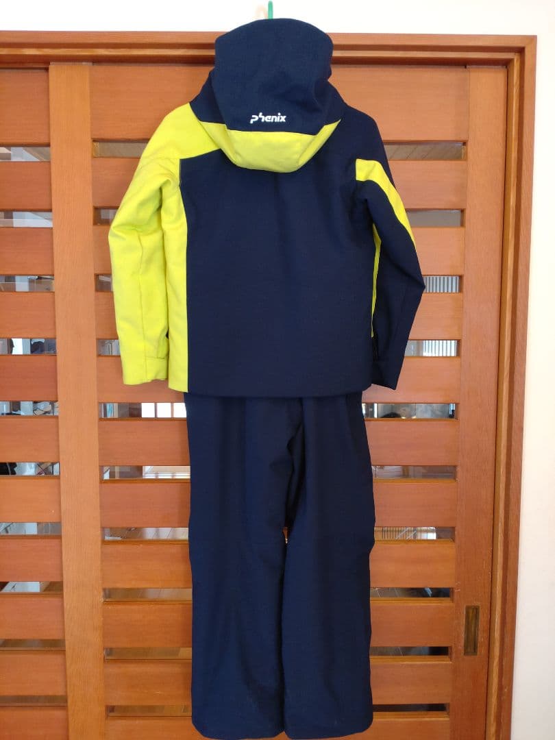 【130cm】美品 Phoenix フェニックス 上下 グローブ付 サイズ調節可