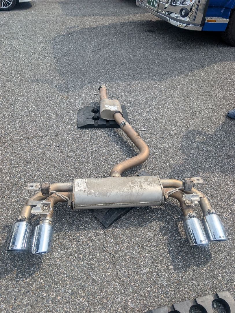 STREET値下げ！ REMUSマフラー センター付き!