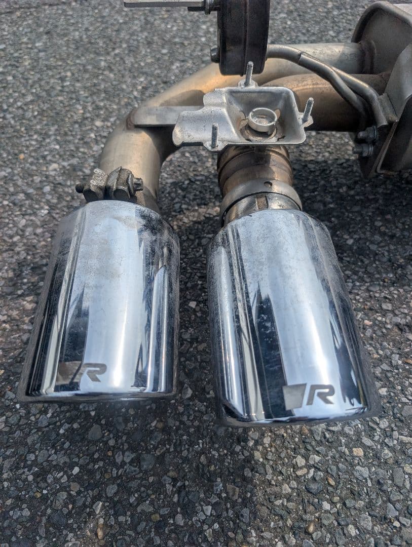 STREET値下げ！ REMUSマフラー センター付き!