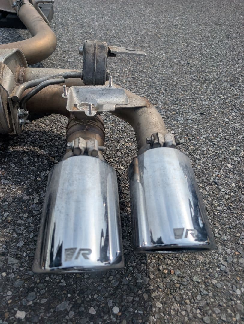 STREET値下げ！ REMUSマフラー センター付き!