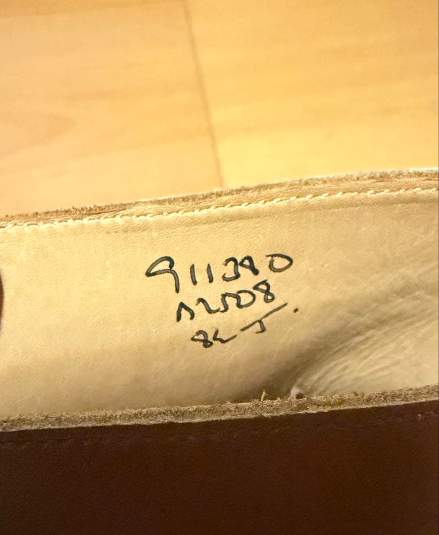 L*g様 未使用 Tricker's カントリーブーツ モールトン UK8.5