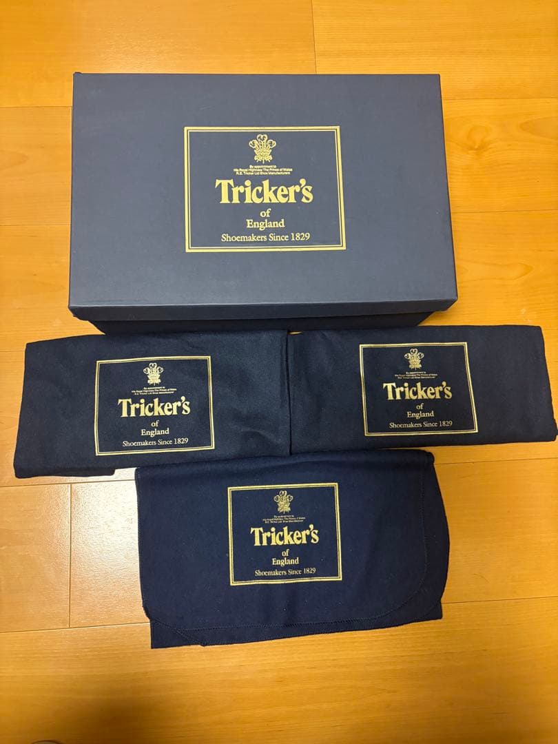 L*g様 未使用 Tricker's カントリーブーツ モールトン UK8.5