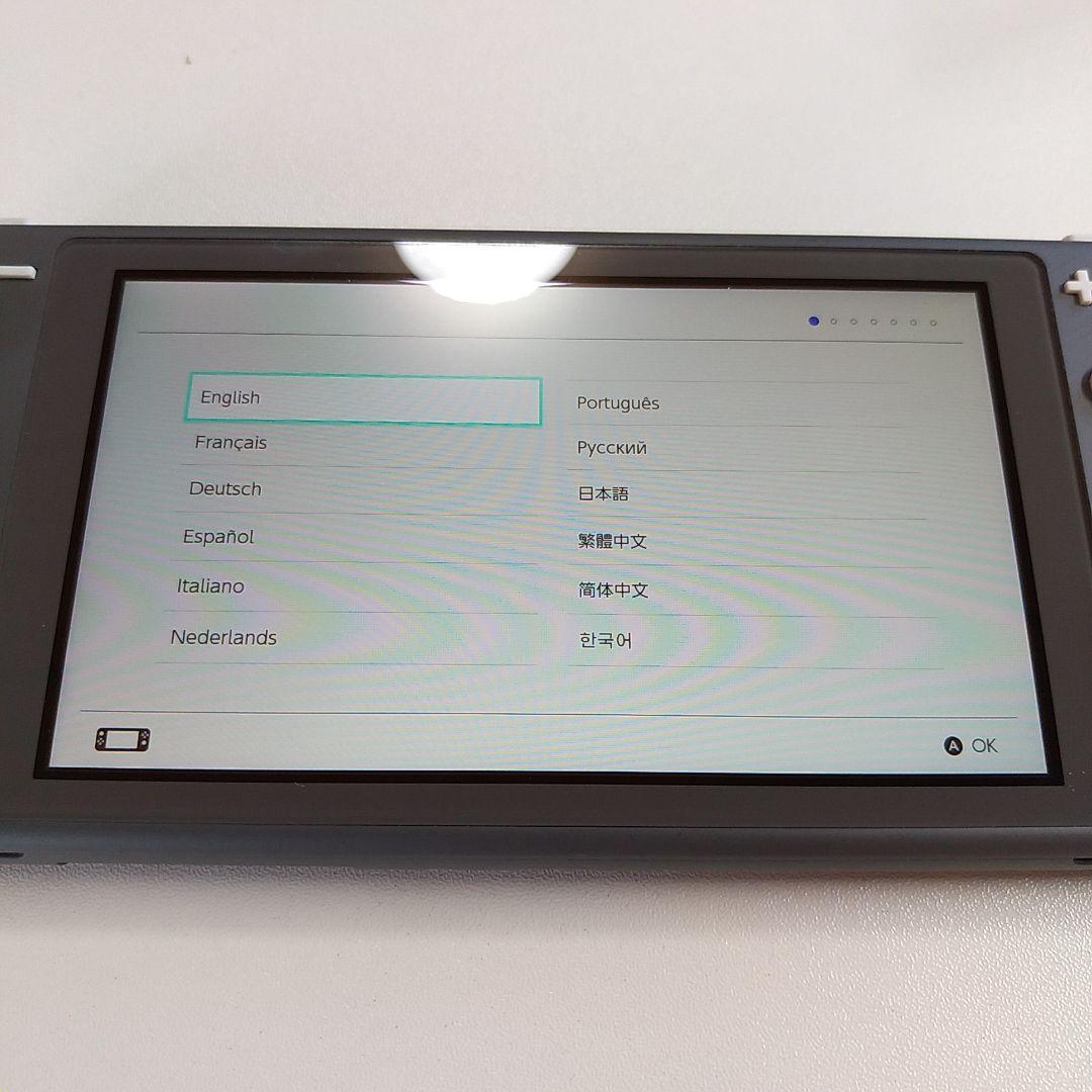 【switch】Nintendo switch ライト本体 グレー