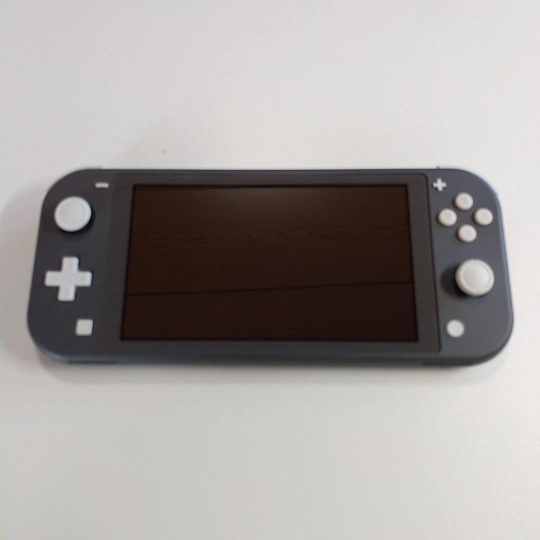 【switch】Nintendo switch ライト本体 グレー