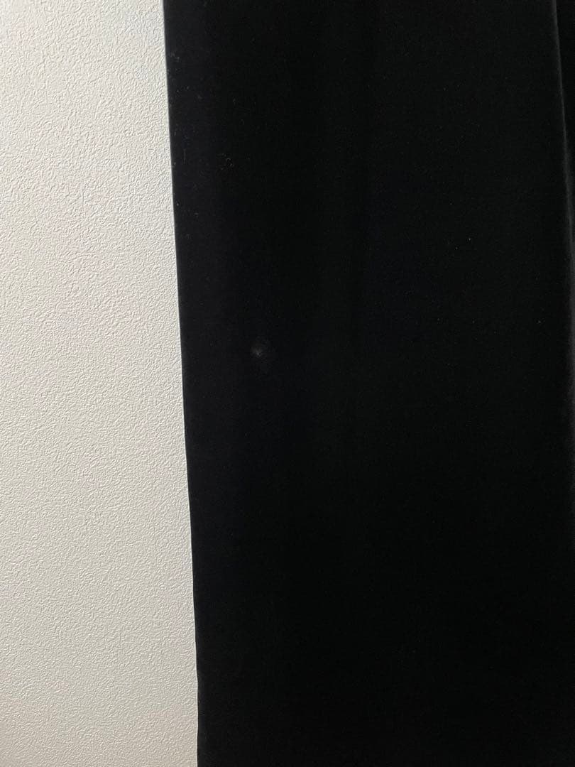 Leja シアースパンコールベロアIラインワンピースドレス　結婚式 お呼ばれ