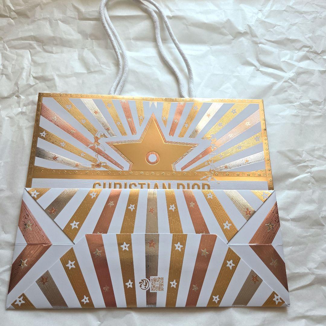 ディオール アディクトピーチーグロウ 30ml　限定ショッパー、クラッチ型BOX