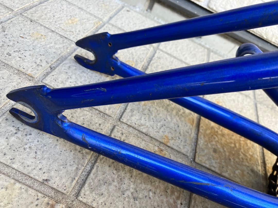 Sunday! GARY YOUNG EX BMX フレームセット 青 20