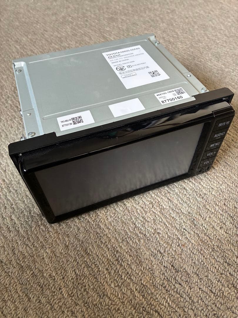 TOYOTA純正ナビ NSCD－W66