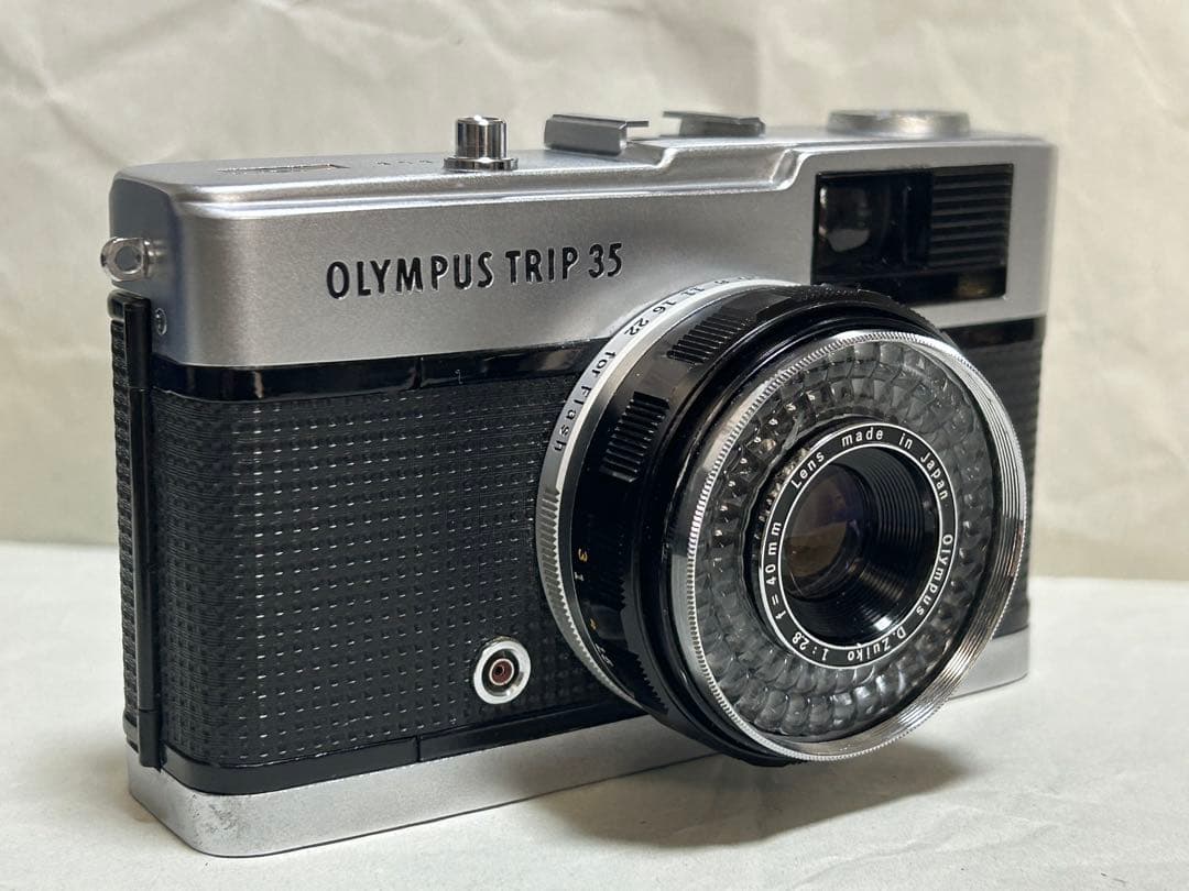 【使える!】Olympus Trip 35 コンパクトフィルムカメラ動作確認済み