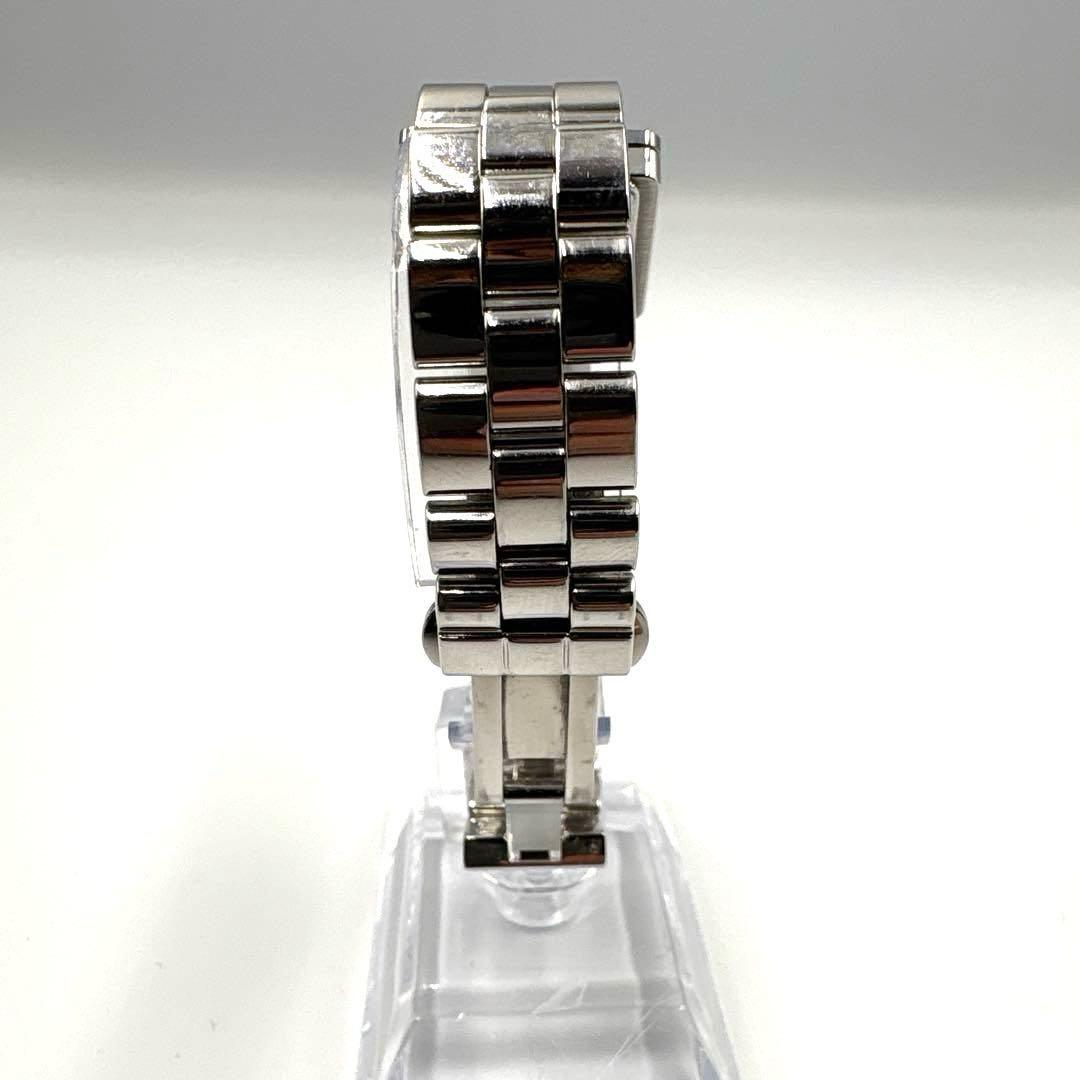 【電池新品】超美品GUCCI 3600L スクエア Gロゴ シルバー　稼働中