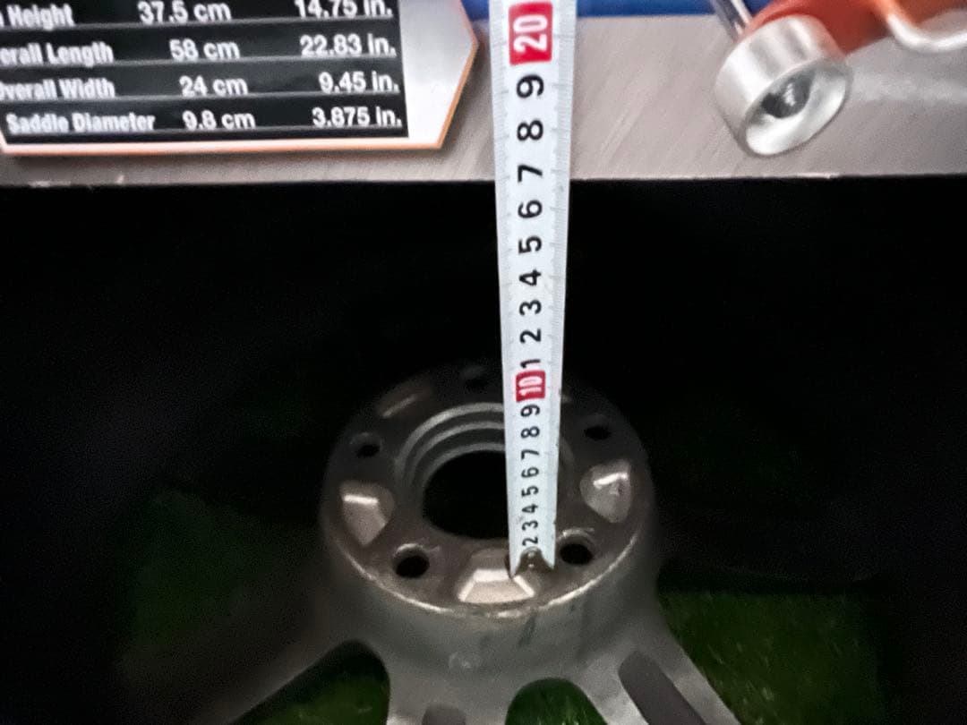 廃盤オリジンホイール17インチ 9.5j ＋30