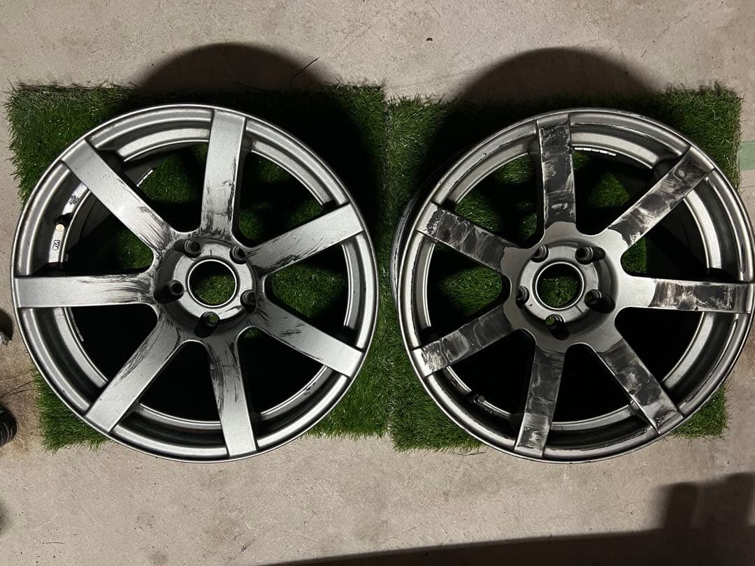 廃盤オリジンホイール17インチ 9.5j ＋30