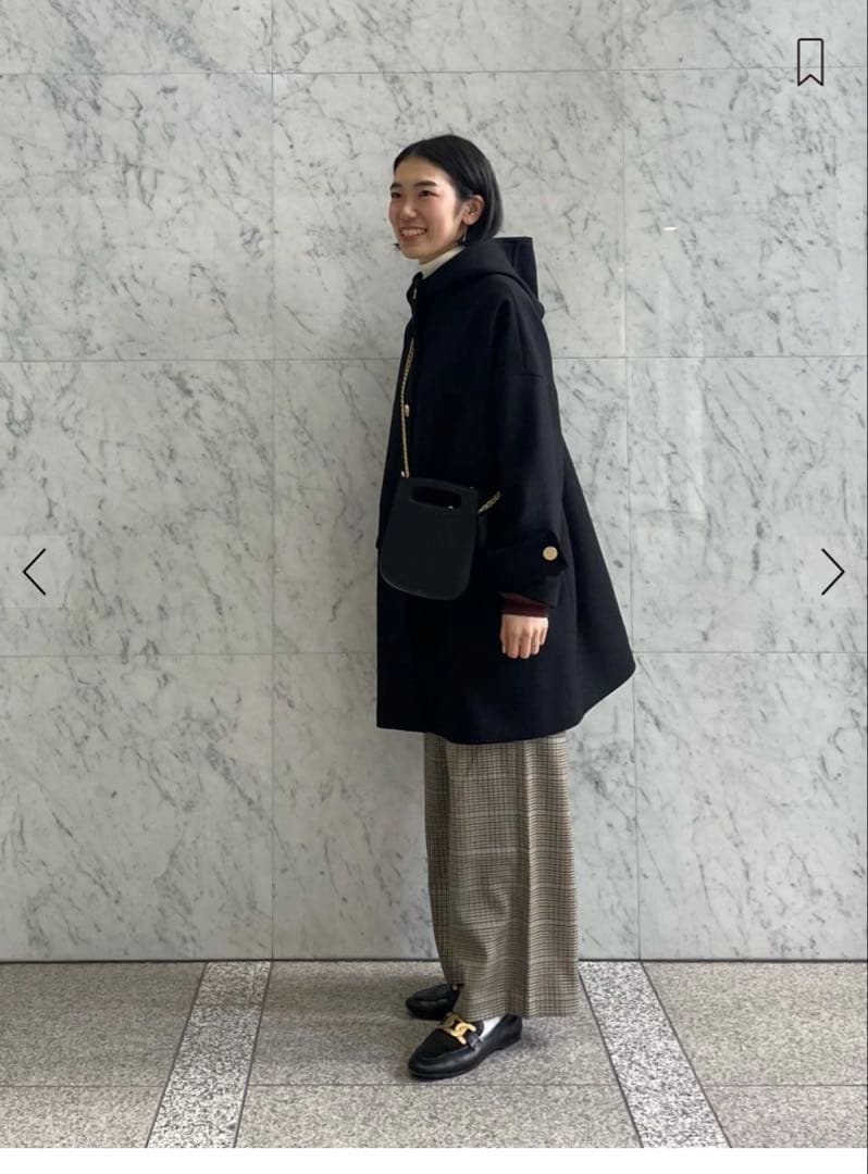 別注　トゥモローランド✖️Mackintosh ハンビーコート　ブラック