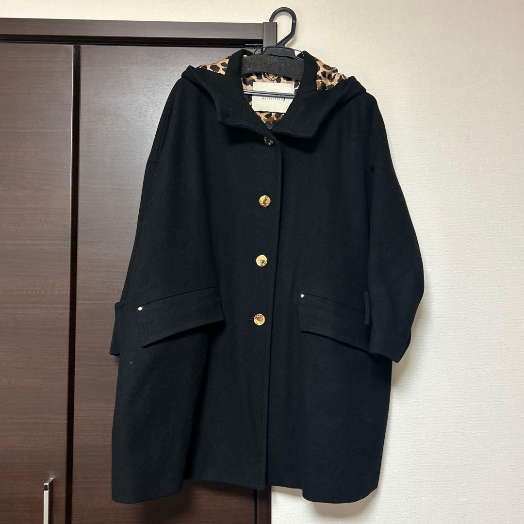 別注　トゥモローランド✖️Mackintosh ハンビーコート　ブラック