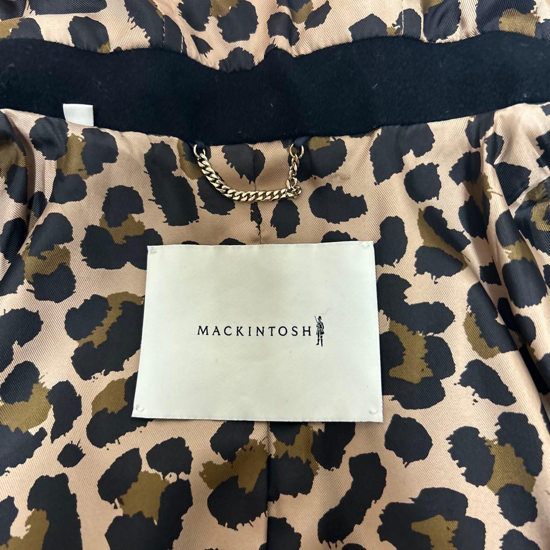 別注　トゥモローランド✖️Mackintosh ハンビーコート　ブラック