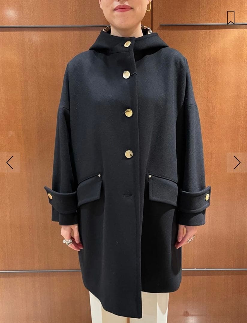 別注　トゥモローランド✖️Mackintosh ハンビーコート　ブラック