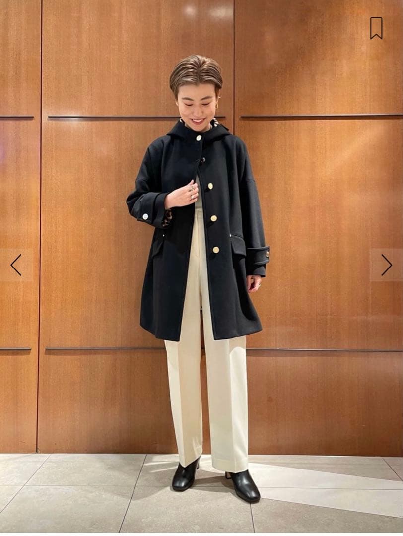 別注　トゥモローランド✖️Mackintosh ハンビーコート　ブラック