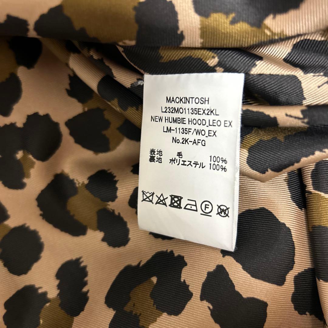 別注　トゥモローランド✖️Mackintosh ハンビーコート　ブラック