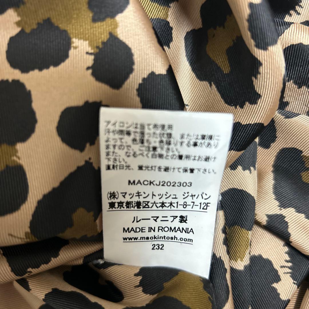 別注　トゥモローランド✖️Mackintosh ハンビーコート　ブラック