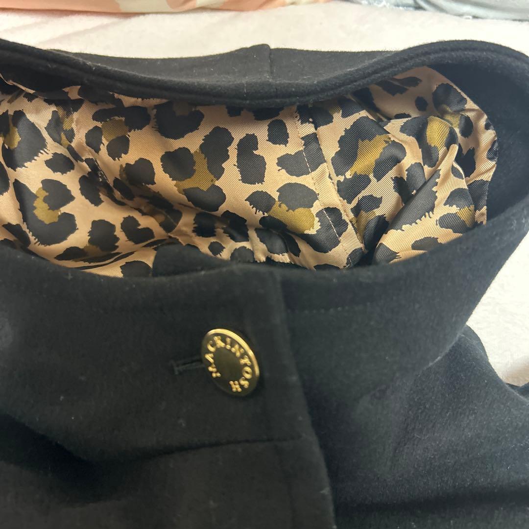 別注　トゥモローランド✖️Mackintosh ハンビーコート　ブラック